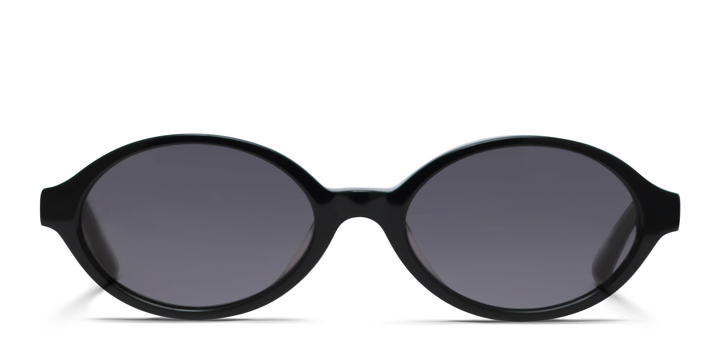 Amelia E. Lyra Shiny Black glasses - Shiny Black - Frontal View