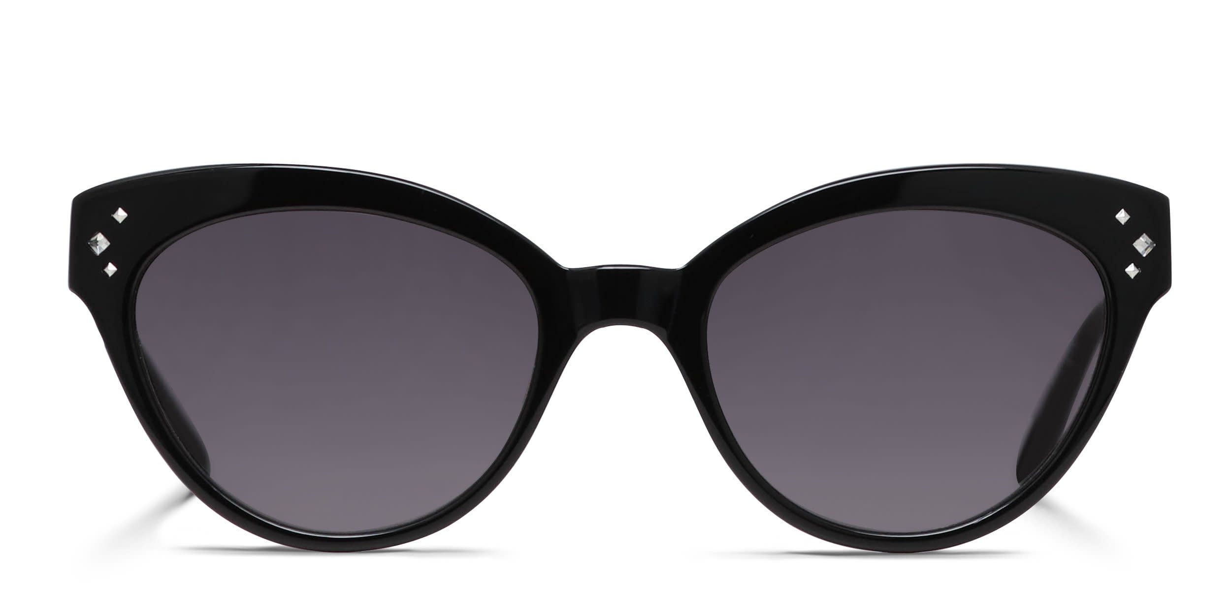 Amelia E. Astra Shiny Black glasses - Shiny Black - Frontal View
