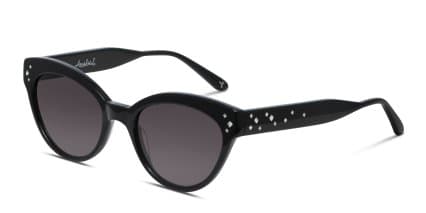 Amelia E. Astra Shiny Black glasses - Shiny Black - Angle View