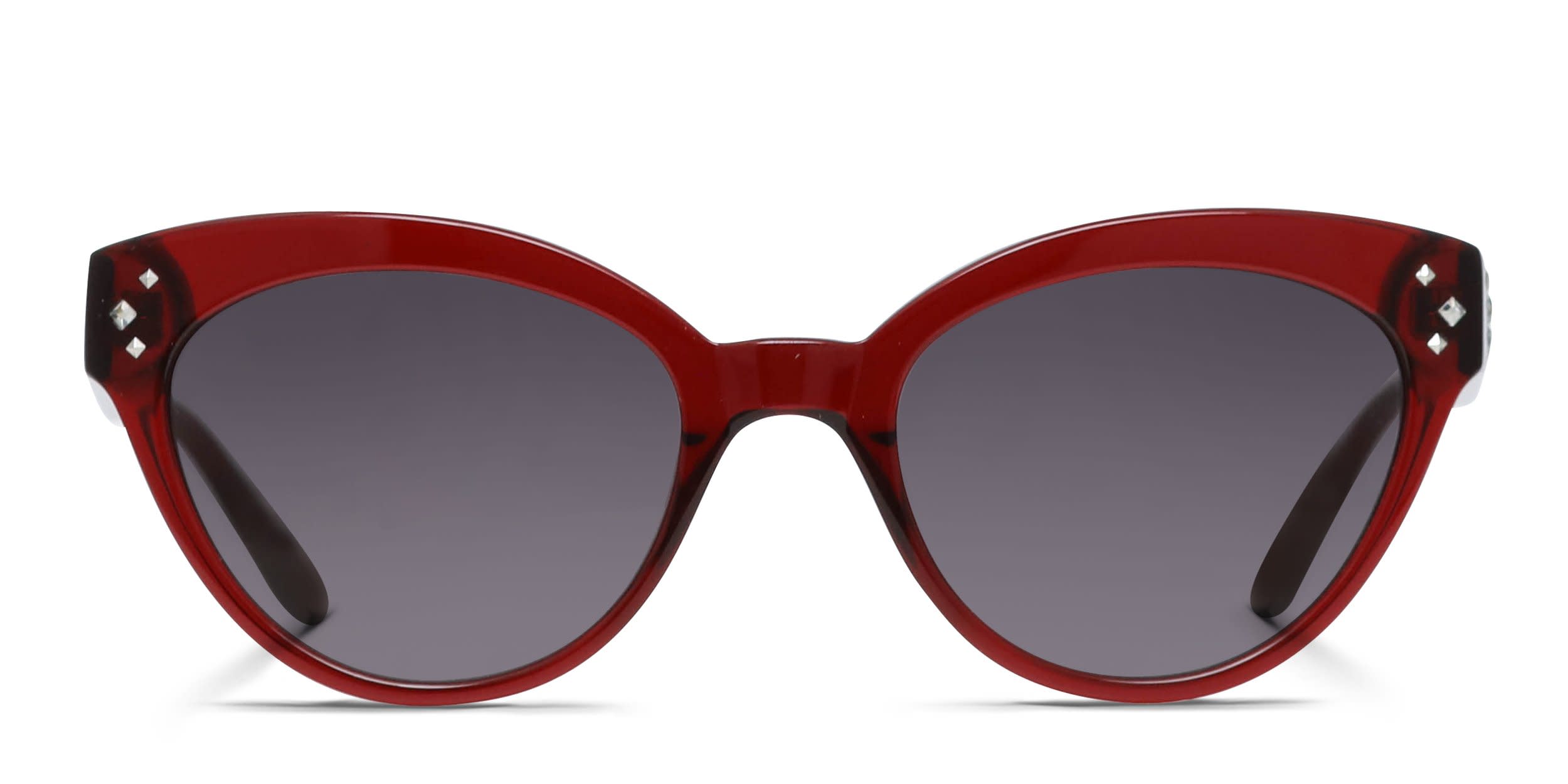 Amelia E. Astra Red glasses - Red - Frontal View