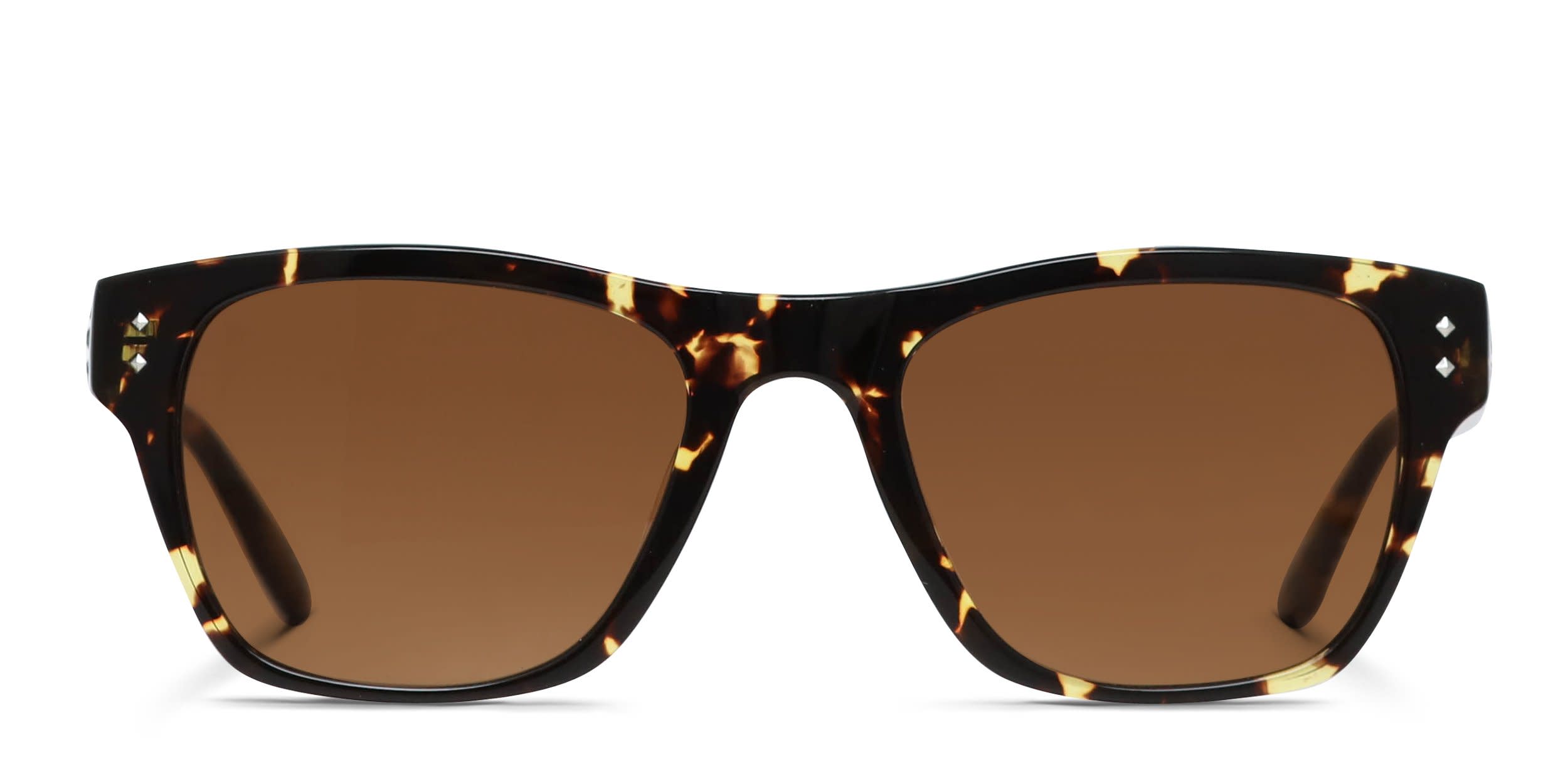 Amelia E. Lunara Tortoise glasses - Tortoise - Frontal View