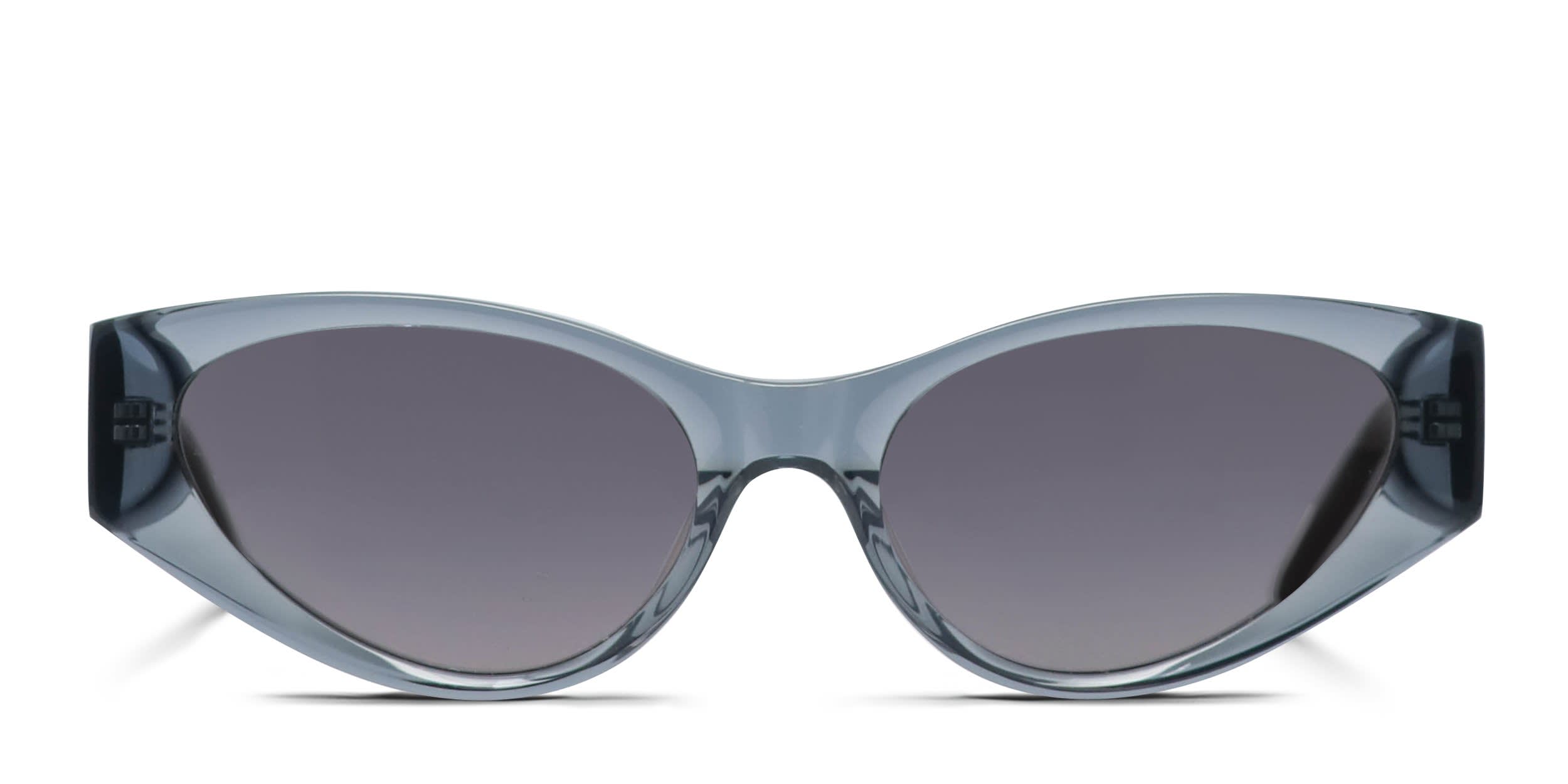 Amelia E. Andromeda Gray glasses - Gray - Frontal View