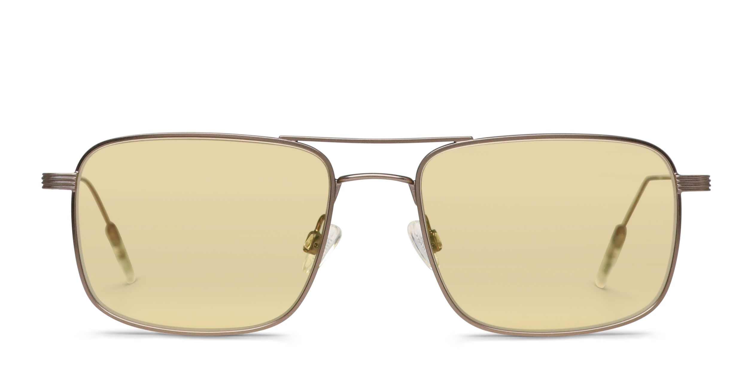 Ottoto Nevio Gunmetal, Yellow Prescription Sunglasses
