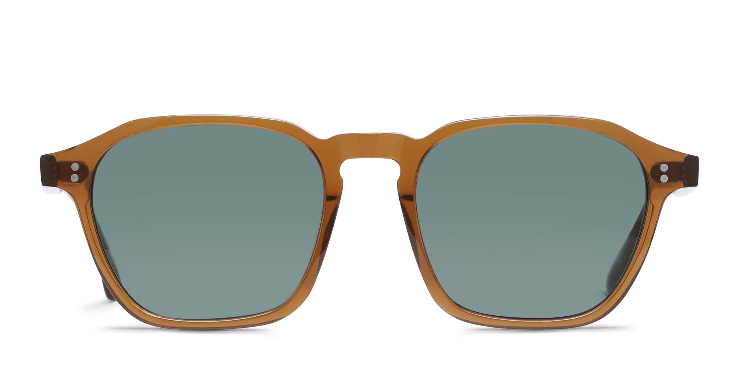 Ottoto Nomad Brown glasses - Brown - Frontal View