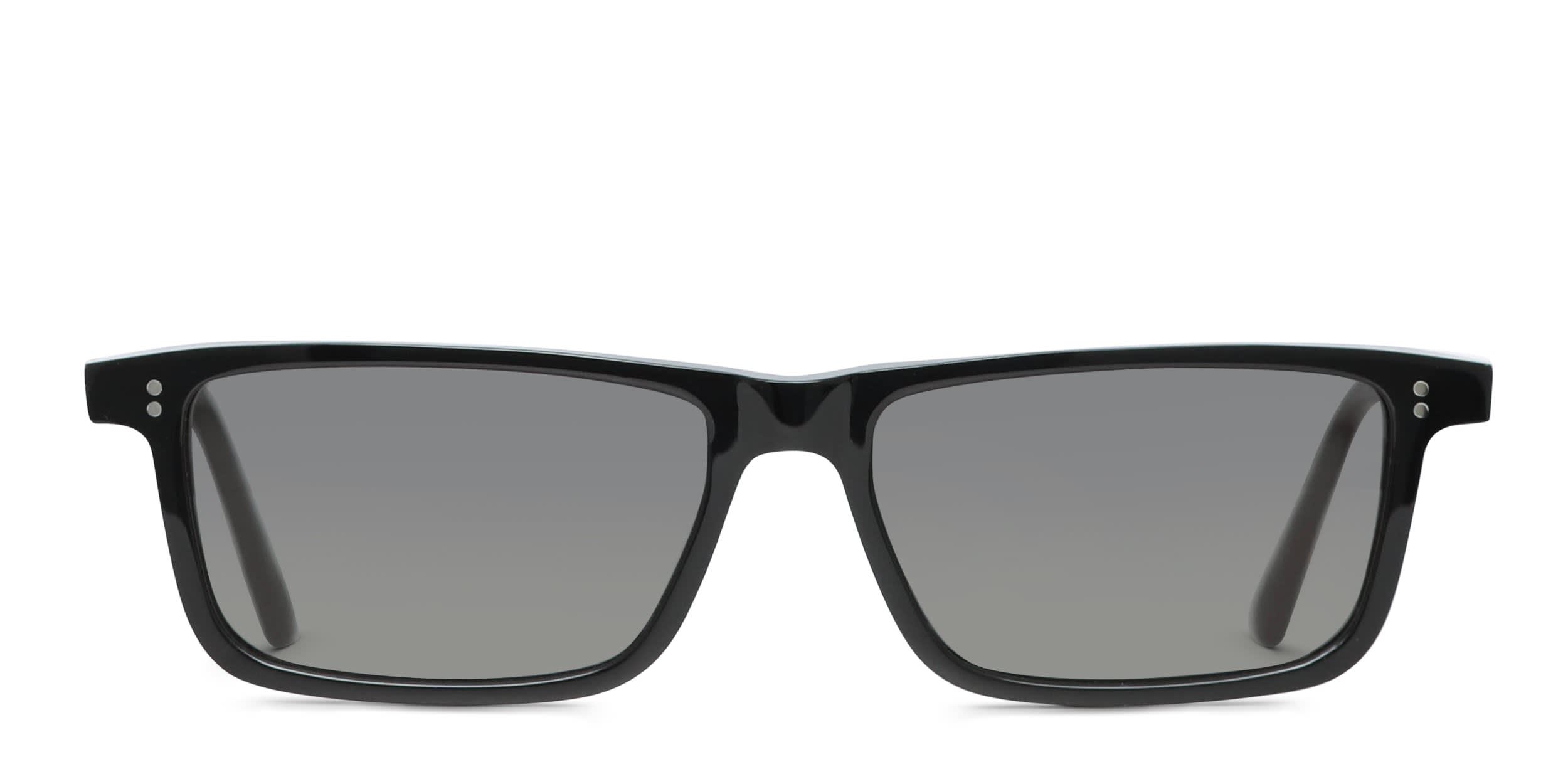 Ottoto Dust Devil Shiny Black glasses - Shiny Black - Frontal View