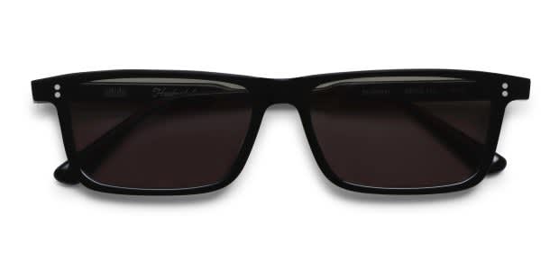 Ottoto Dust Devil Shiny Black Prescription Sunglasses