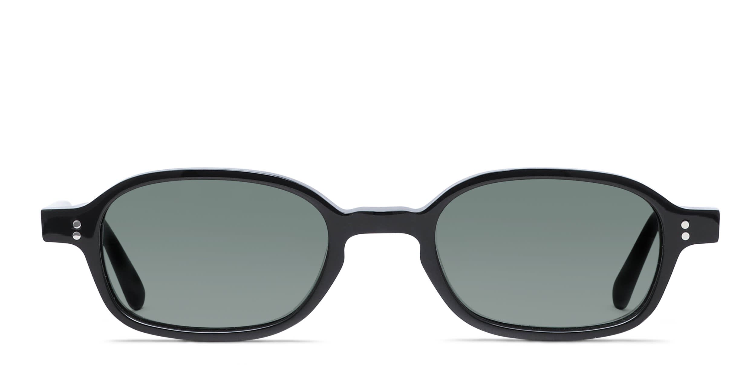 Ottoto Canyon Shiny Black glasses - Shiny Black - Frontal View