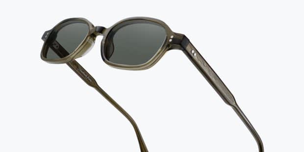 Ottoto Canyon Green Prescription Sunglasses