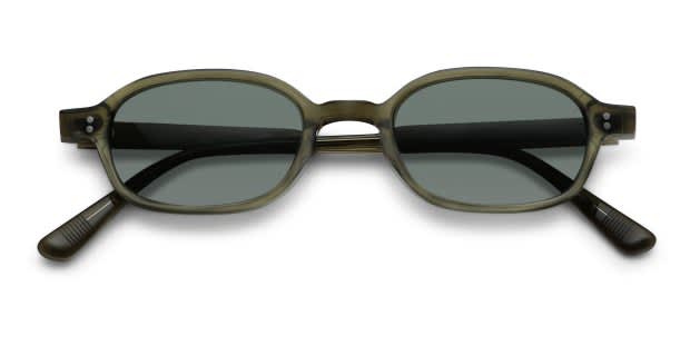 Ottoto Canyon Green Prescription Sunglasses