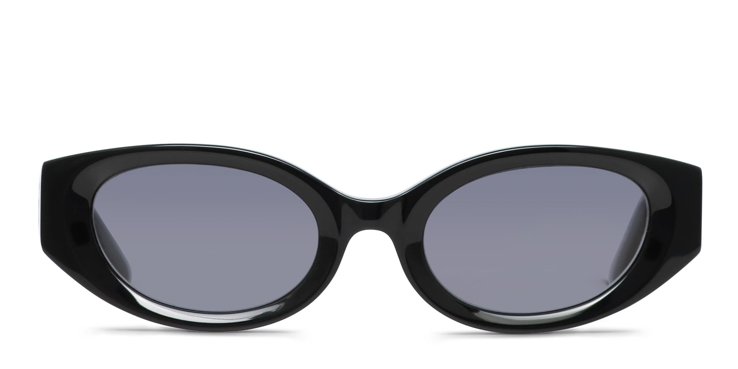 Muse Glow Show GRBR x GlassesUSA.com Shiny Black glasses - Shiny Black - Frontal View