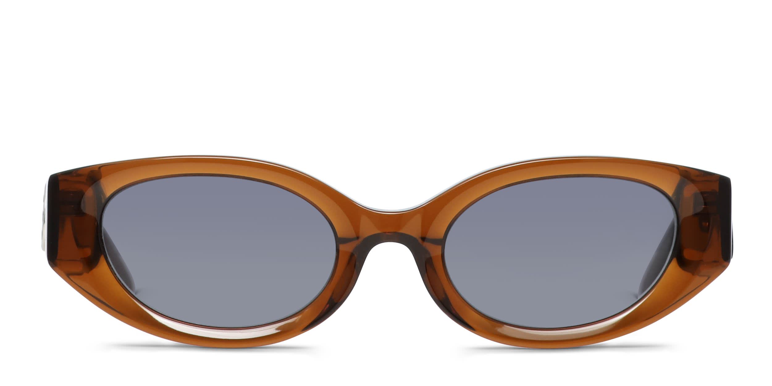 Muse Glow Show GRBR x GlassesUSA.com Brown glasses - Brown - Frontal View