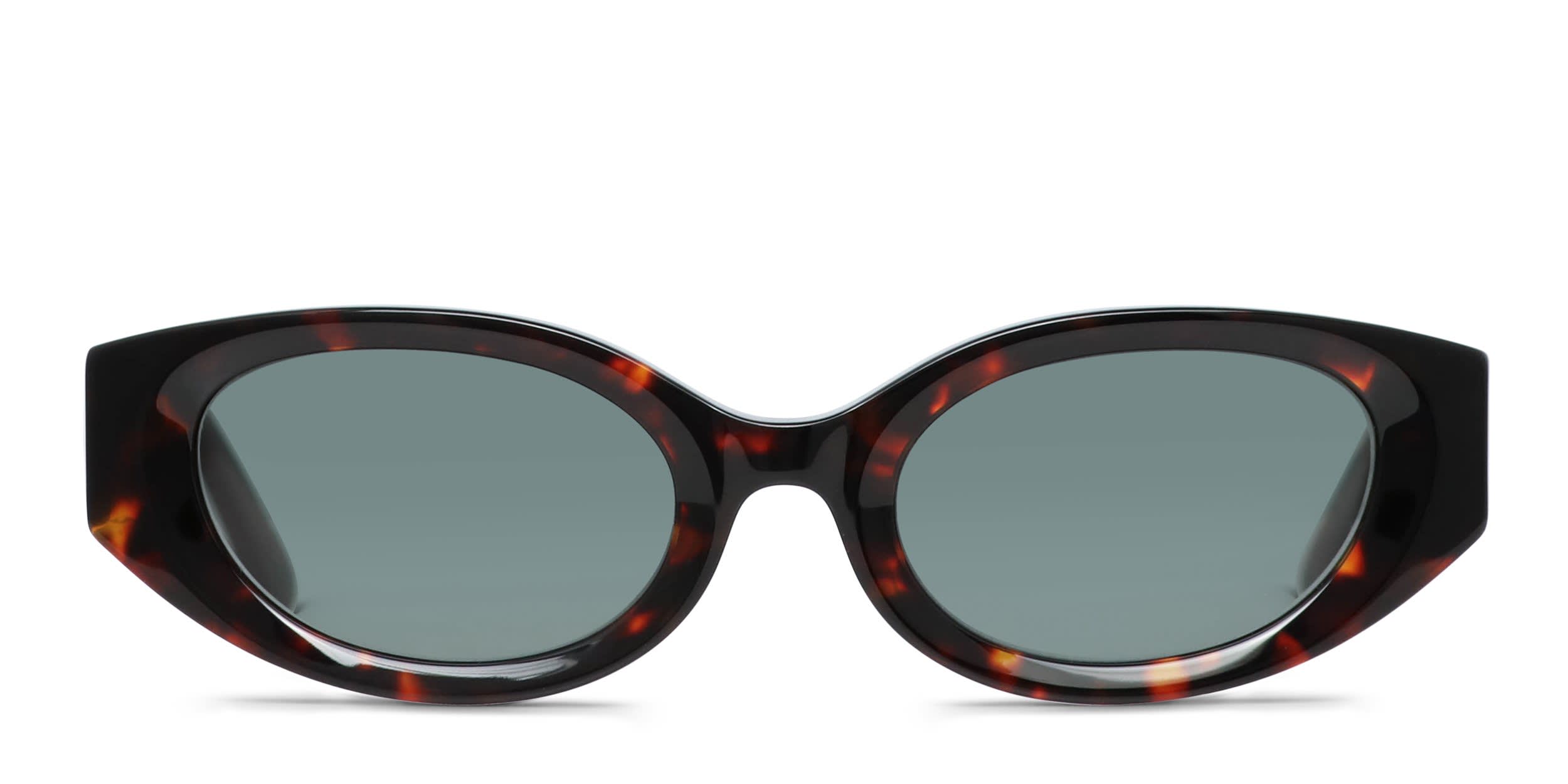 Muse Glow Show GRBR x GlassesUSA.com Tortoise glasses - Tortoise - Frontal View