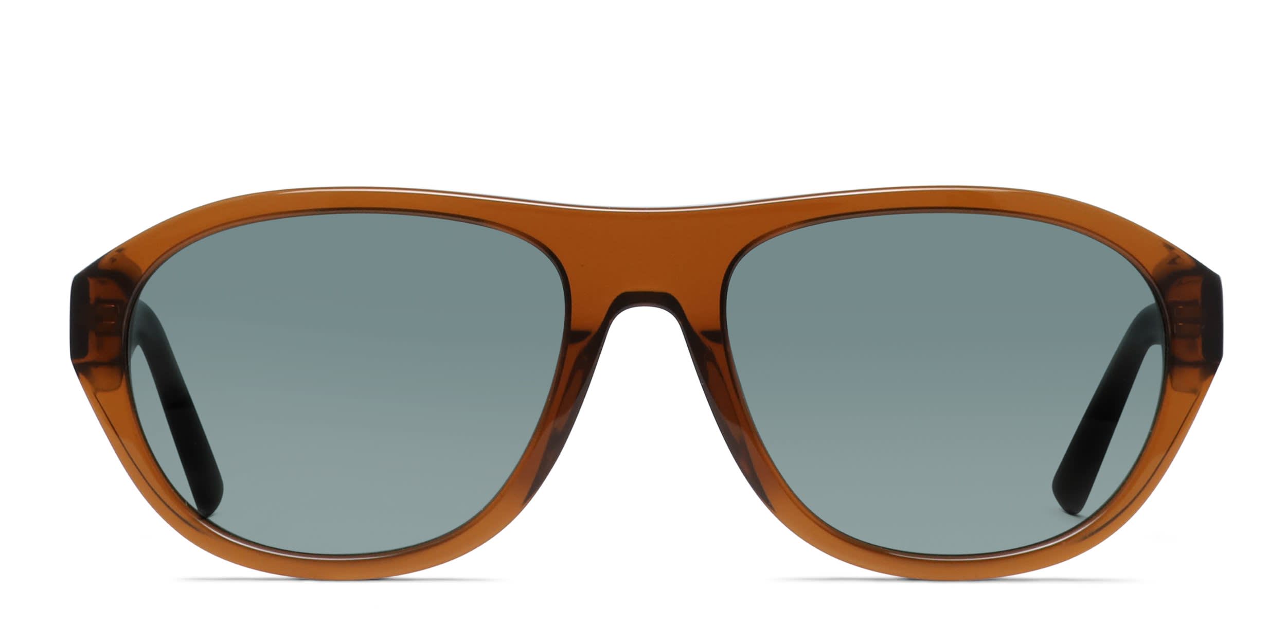 COPY - D’Blanc x A Muse Sunglasses Muse Gray Square Acetate Sunglasses main image 3