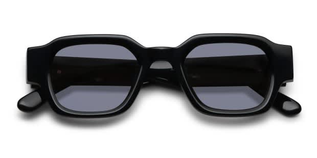 Muse Ascension GRBR x GlassesUSA.com Shiny Black Prescription