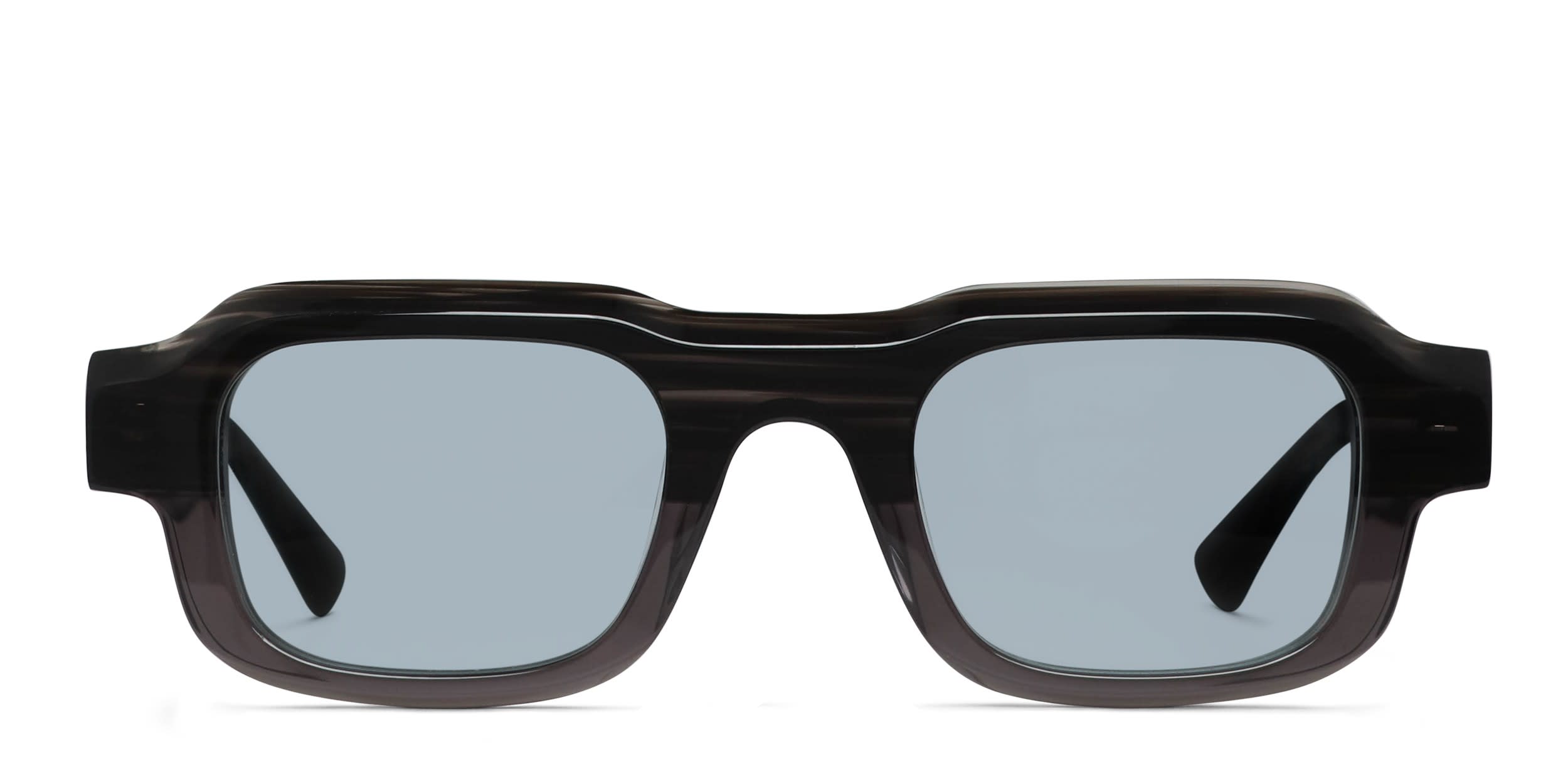 Pentax ZT500G Clear, Black, Blue Prescription Sunglasses - 50% Off