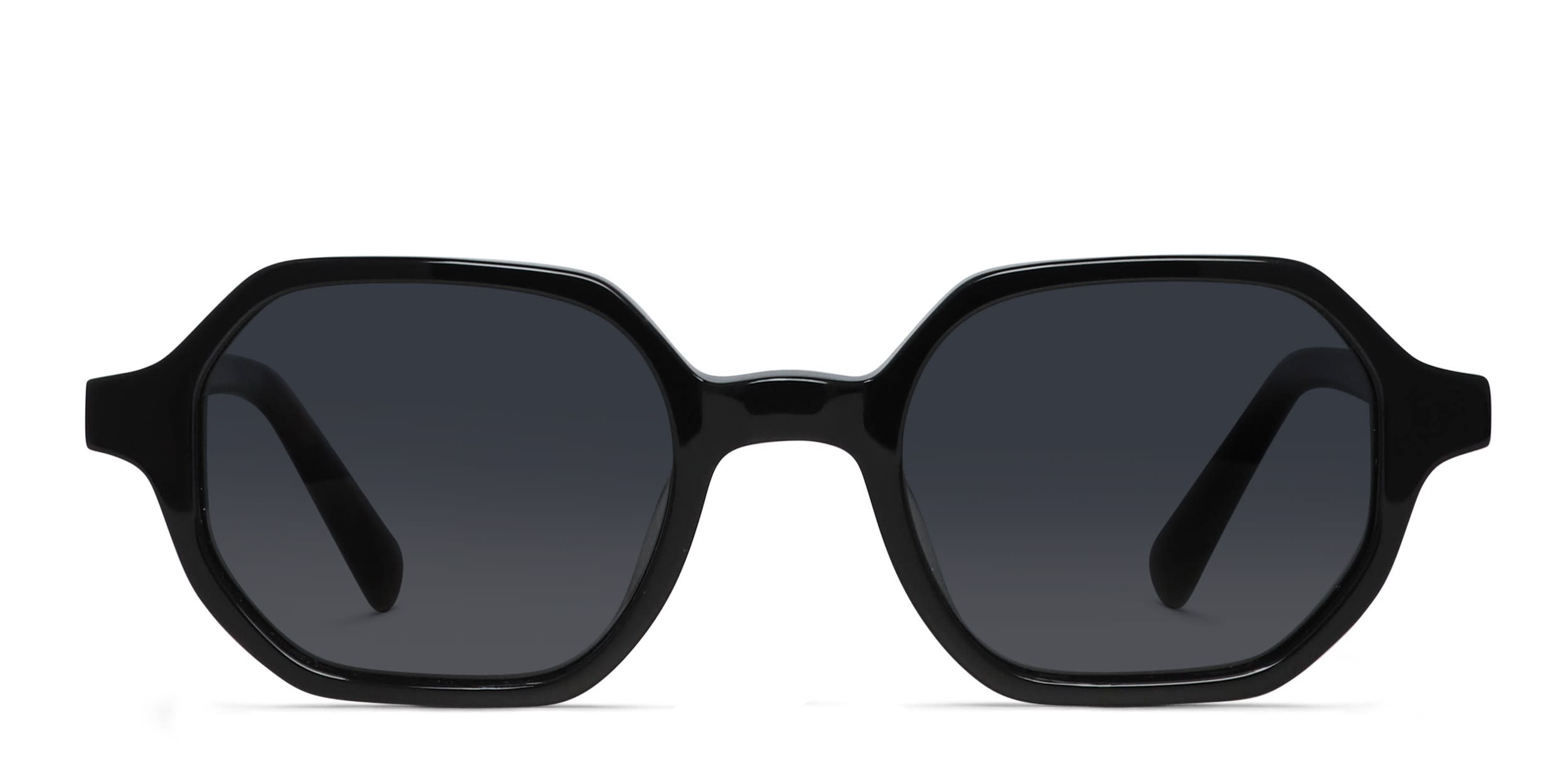 Kenzo KZ40021I Black, Clear Prescription Sunglasses