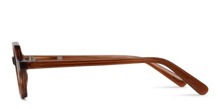 Muse Methodical Brown glasses - Brown - Side View