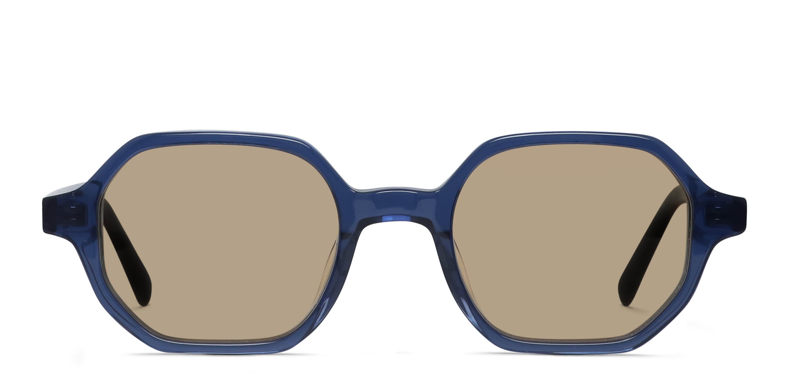 Muse Methodical Blue glasses - Blue - Frontal View