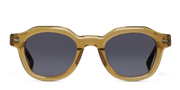 クリスティーナ　muse Muse Middleton Brown, Clear Prescription Sunglasses