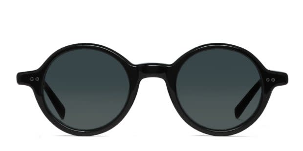 Muse Faraday Shiny Black Prescription Sunglasses