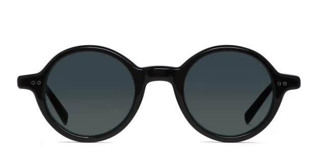 Muse Faraday Shiny Black Prescription Sunglasses