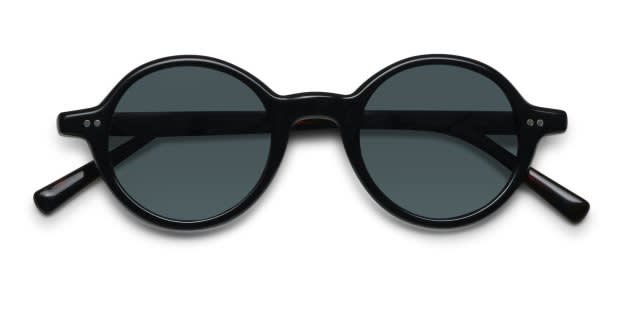 Muse Faraday Shiny Black Prescription Sunglasses