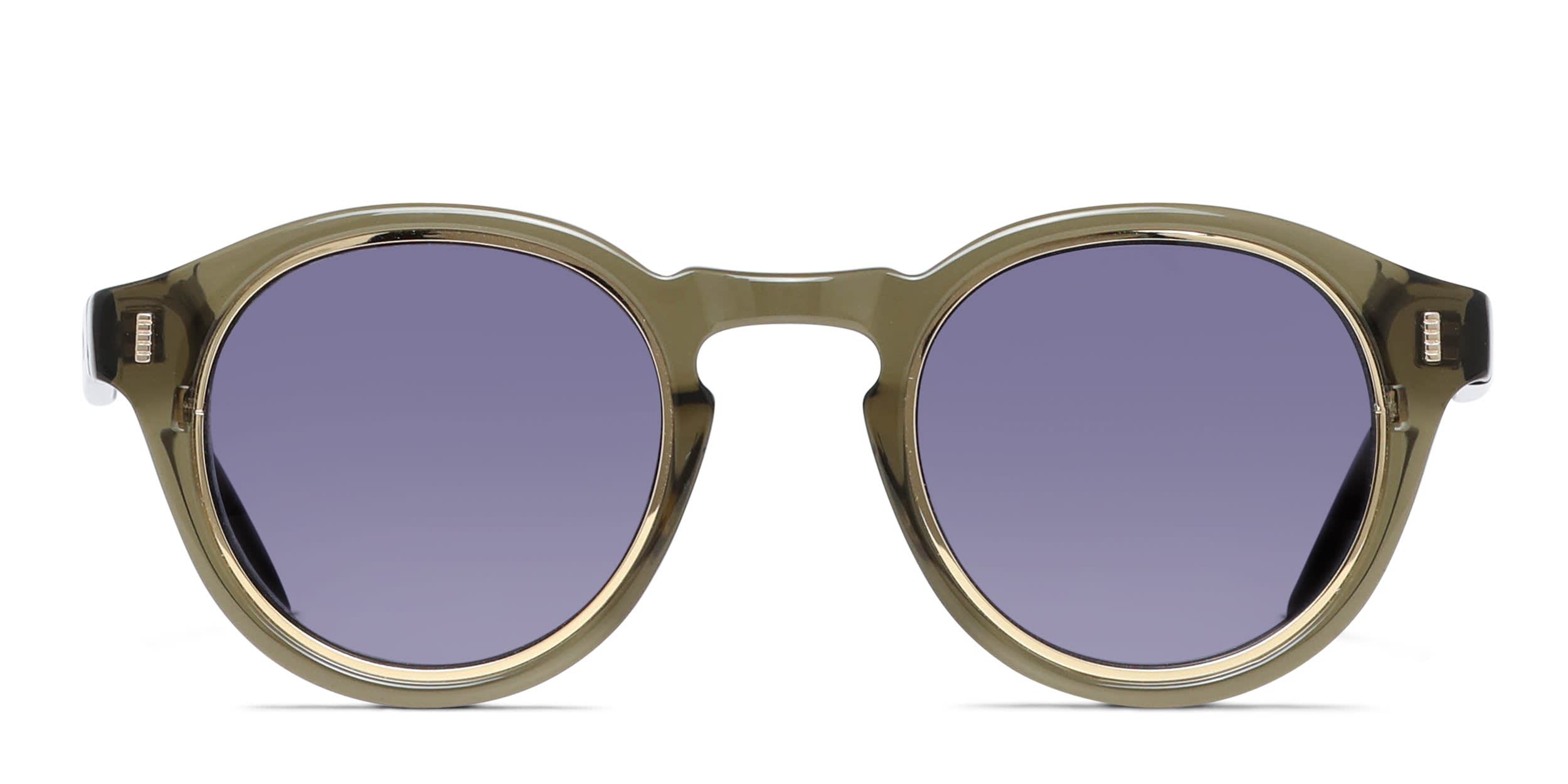 Muse Joseph Green, Clear Prescription Sunglasses