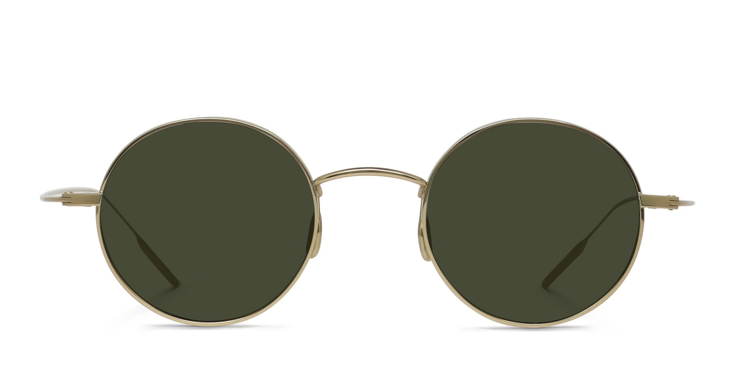 Ottoto Osako Gold glasses - Gold - Frontal View
