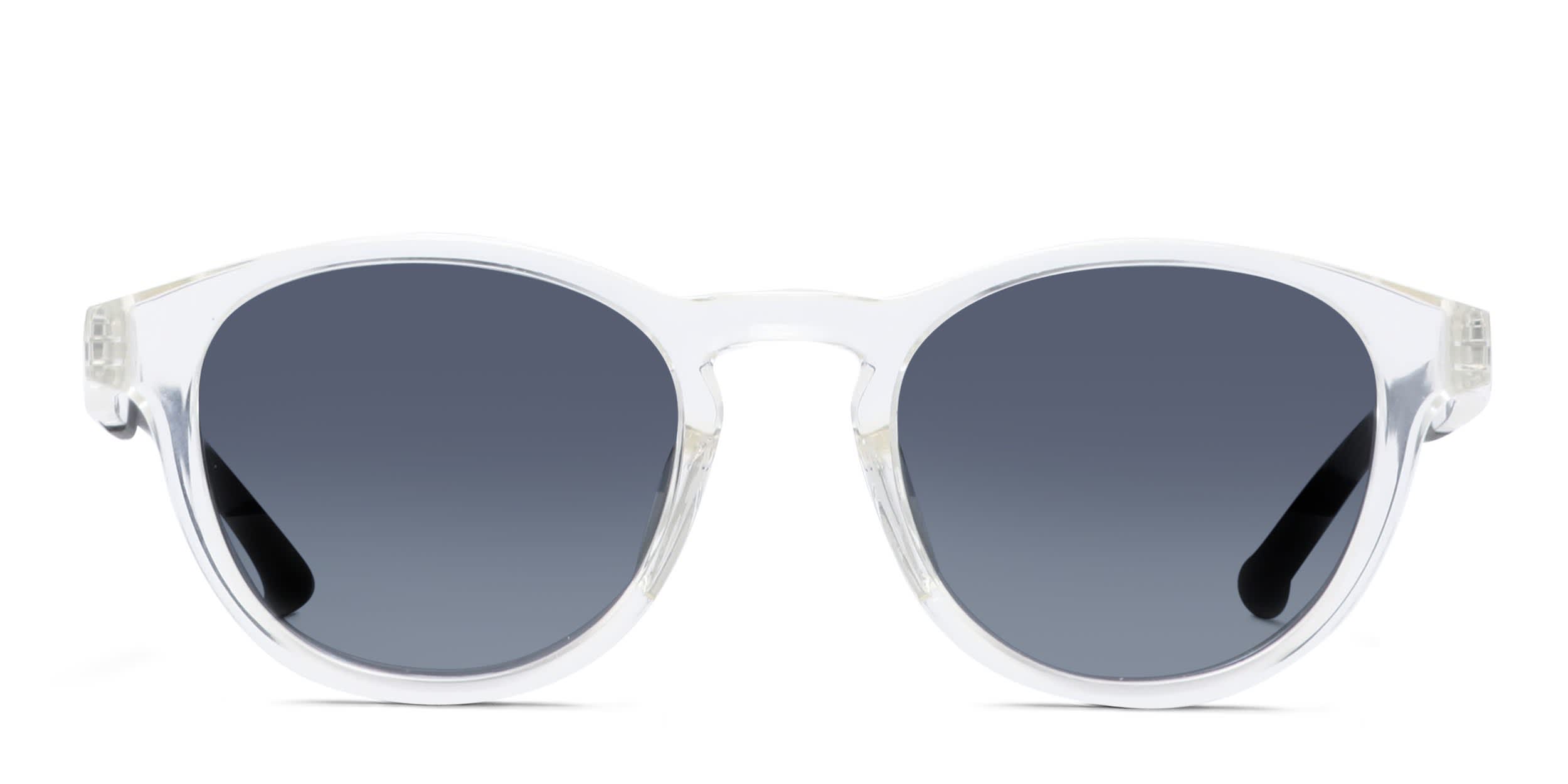 Polo Ralph Lauren PH4110 Gray, Clear, Blue Prescription Sunglasses
