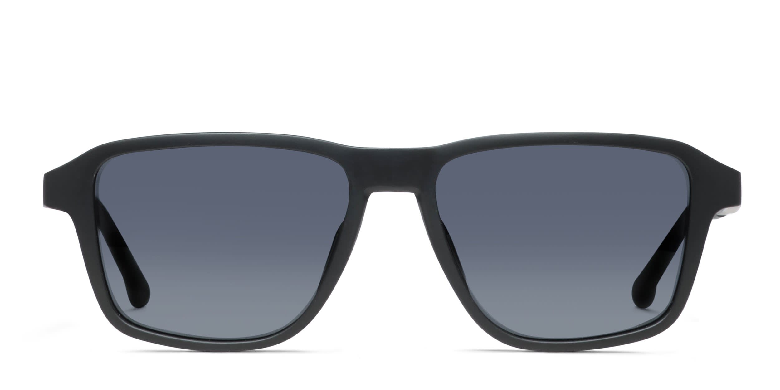 Revel Pollock Matte Black glasses - Matte Black - Frontal View