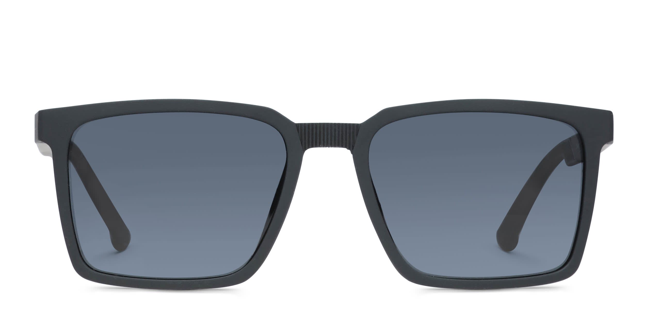 Armani Exchange AX4049SF Black, Clear Prescription Sunglasses - 50