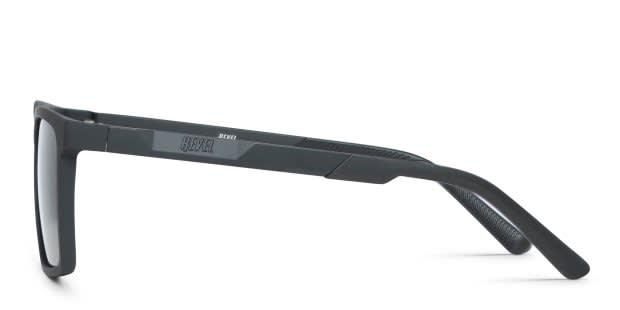 Revel McNulty Matte Black Prescription Sunglasses