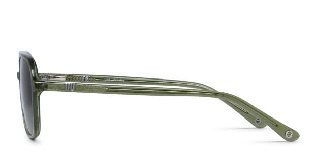 Muse Auster Green Prescription sunglasses