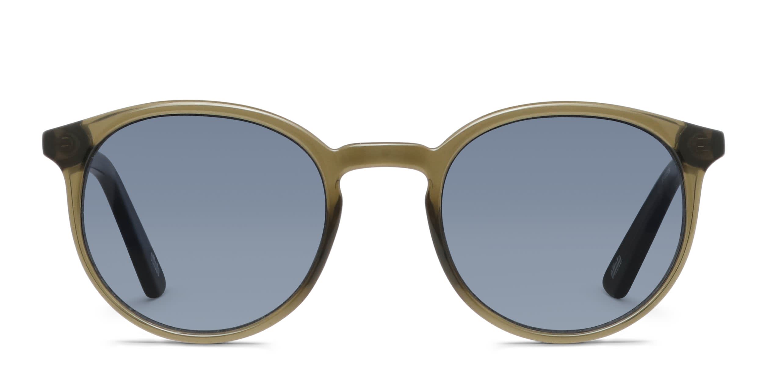 Ottoto Piero Green glasses - Green - Frontal View