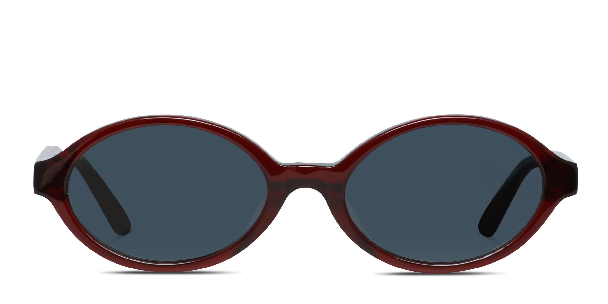 Amelia E. Lyra Red glasses - Red - Frontal View