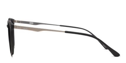 Ottoto Weston Black glasses - Black - Side View