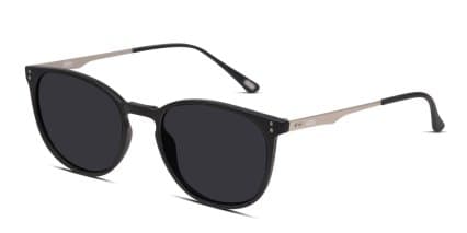 Ottoto Weston Black glasses - Black - Angle View