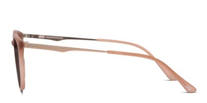 Ottoto Weston Brown, Beige glasses - Brown / Beige - Side View