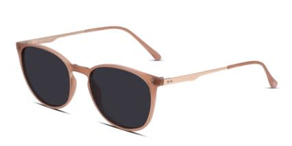 Ottoto Weston Brown, Beige glasses - Brown / Beige - Angle View