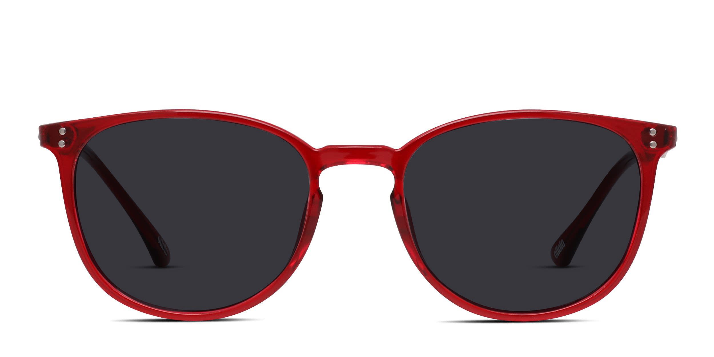 Ottoto Weston Red glasses - Red - Frontal View