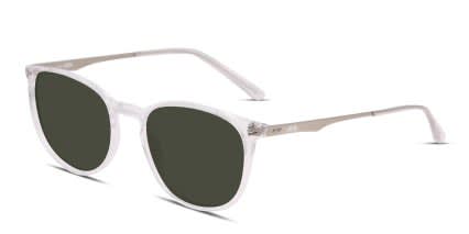 Ottoto Weston Clear glasses - Clear - Angle View