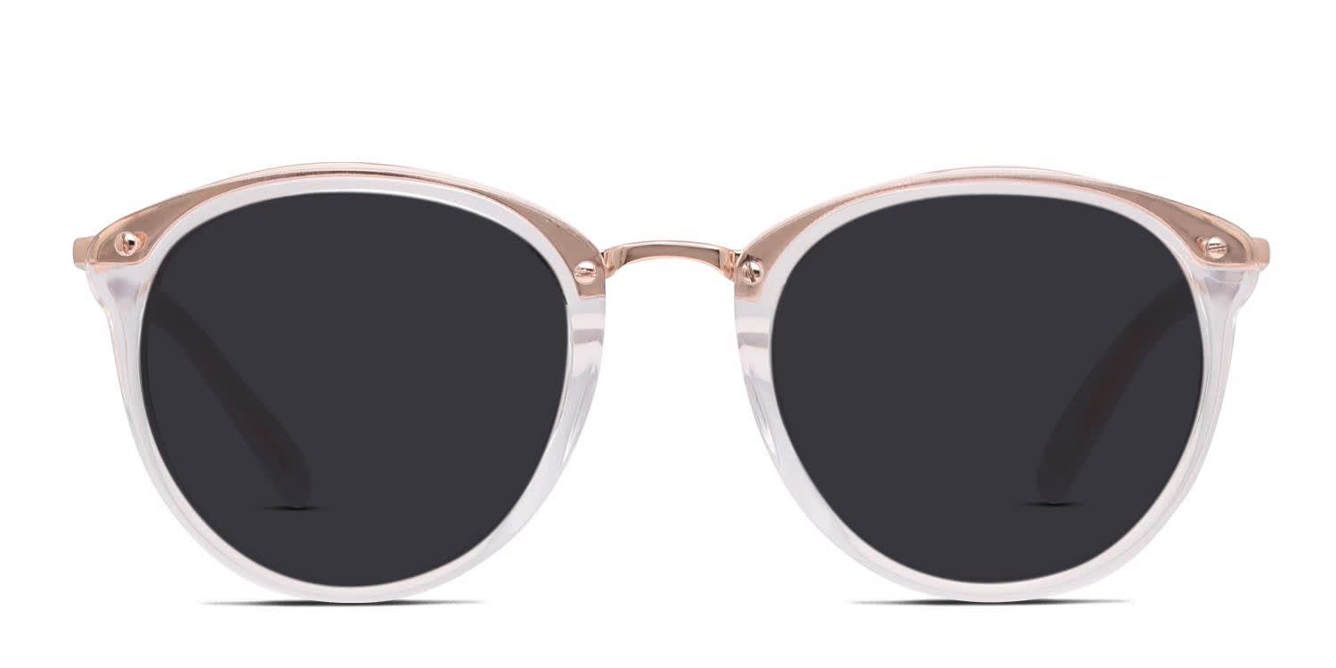 Ottoto Everad Clear, Gold glasses - Clear / Gold - Frontal View