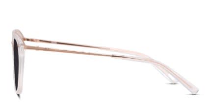 Ottoto Everad Clear, Gold glasses - Clear / Gold - Side View