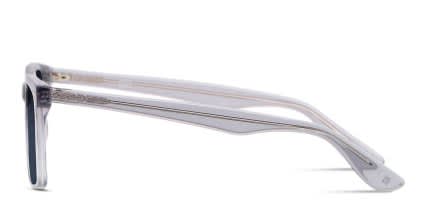 Muse Gilford Gray, Clear glasses - Gray / Clear - Side View