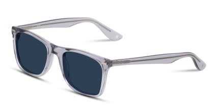 Muse Gilford Gray, Clear glasses - Gray / Clear - Angle View