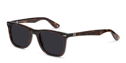 Muse Gilford Brown, Tortoise glasses - Brown / Tortoise - Angle View