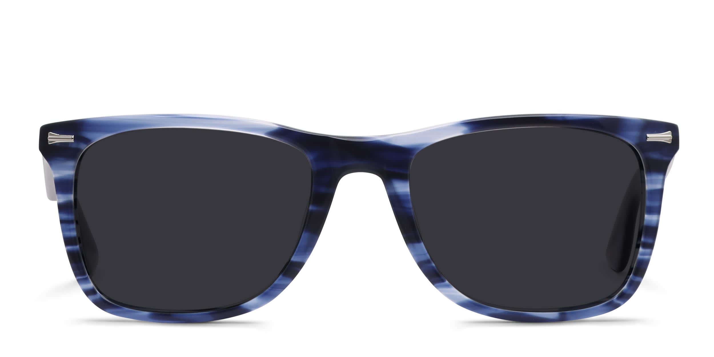 Muse Nick Blue, Clear, Tortoise Prescription Sunglasses - 50% Off