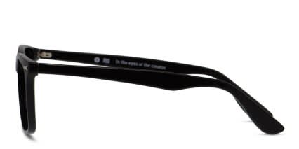 Muse Gilford Shiny Black glasses - Shiny Black - Side View
