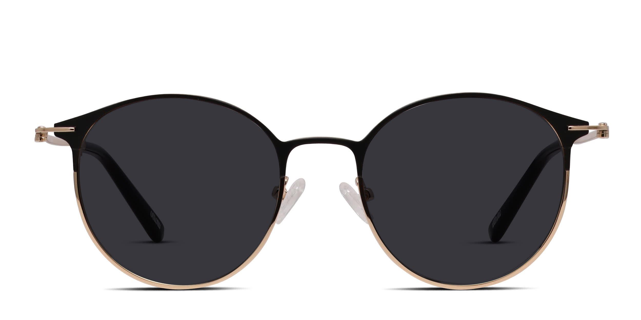 Ottoto Mexicali Black/Gold Eyeglasses | Includes FREE Rx Lenses