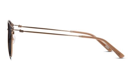 Ottoto Mexicali Brown glasses - Brown - Side View